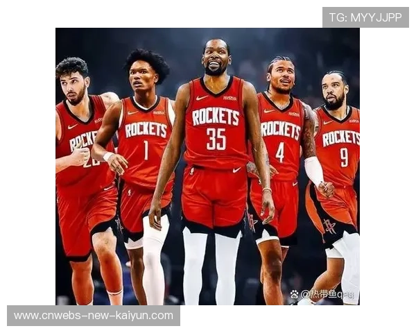 火箭双塔刷新 30 年 NBA 纪录！44.6% 前板率惊呆全网