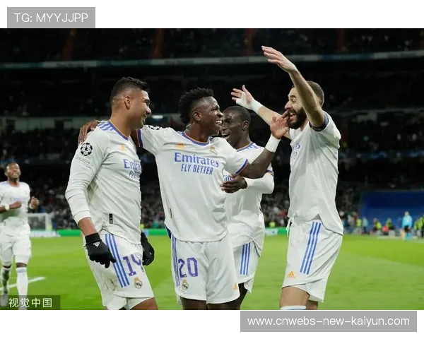 皇马中路压制效果显著，维尼修斯抽射被挡